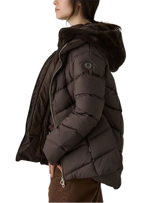 Piumino trapuntato con cappuccio Cape Horn | B2566155
